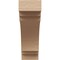 Ekena Millwork 2in. W x 6in. H x 12in. L Pescadero Woodgrain TimberThane Rafter Tail, Primed Tan RFTUR02X06X12PECRCPR - alternate 4